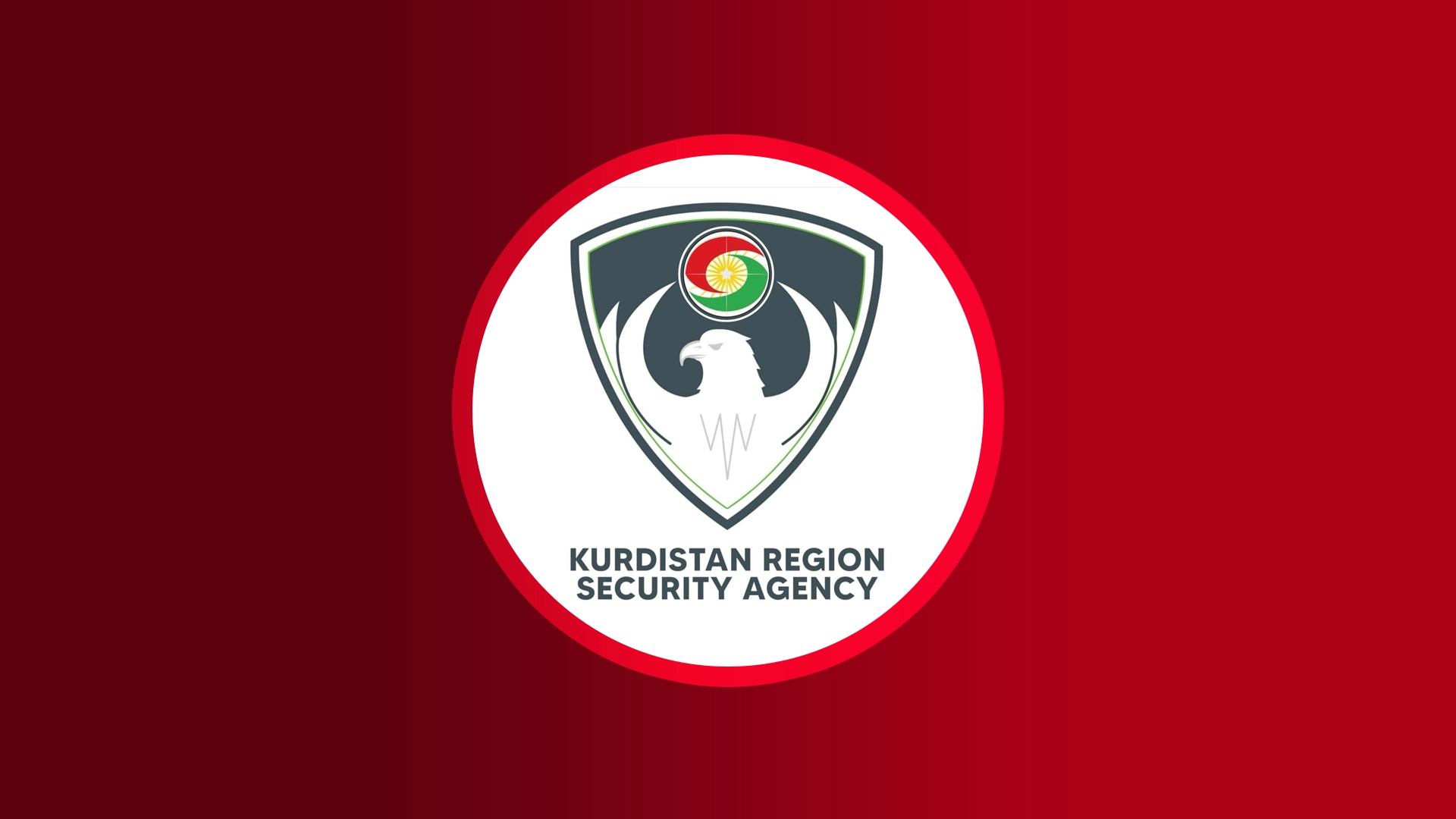 The logo of Kurdistan Region Security Agency
