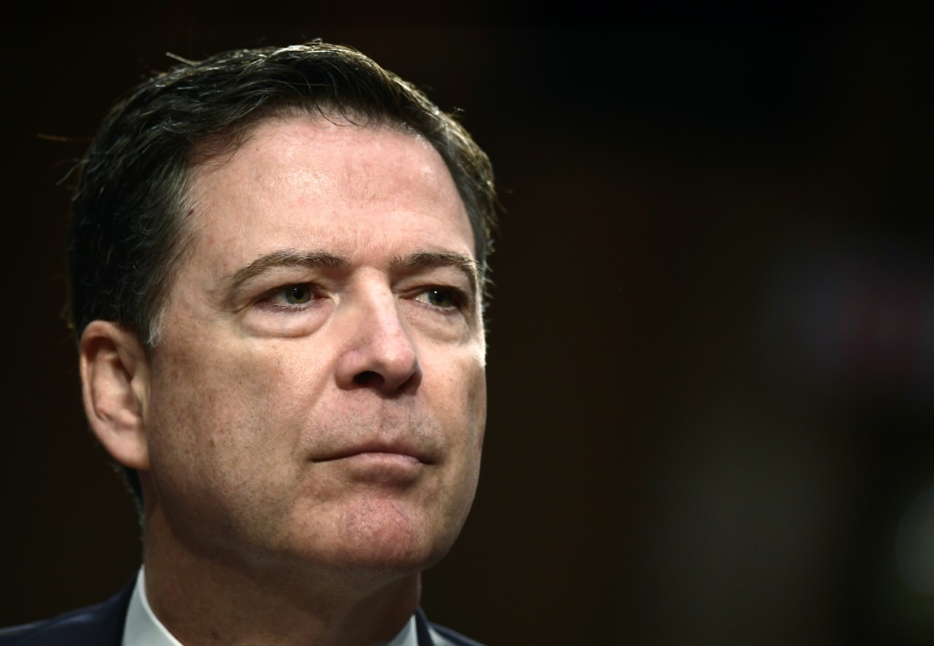 Former FBI Director James Comey faces two counts alleging the unlawful transmission of national defense information and conspiracy to transmit it.