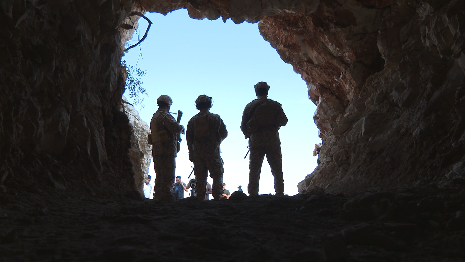 Channel8 Enters YBŞ Tunnels on Mount Sinjar
