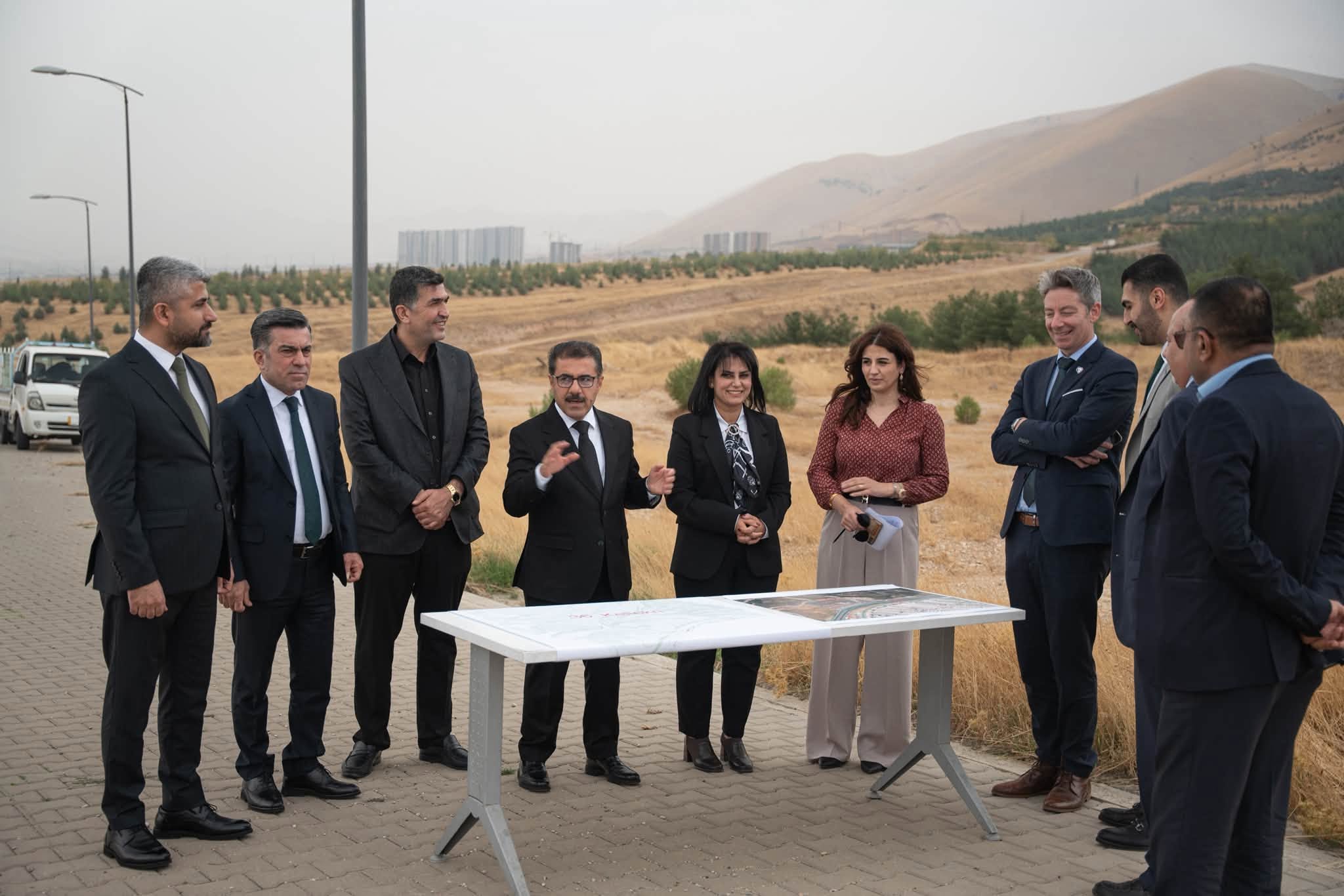 French Delegation Arrives to Build Slemani Cancer Center