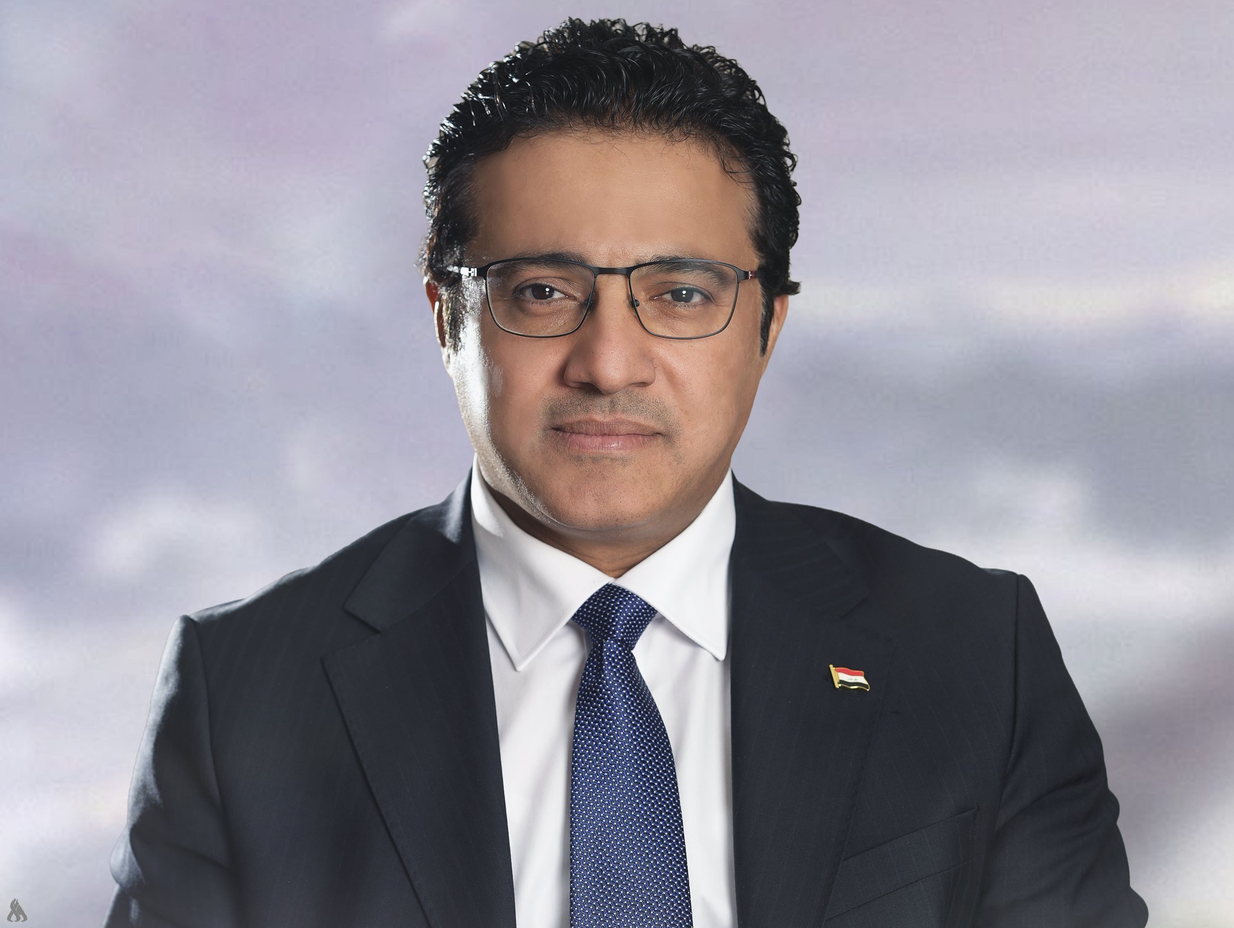 Iraqi Government spokesperson Haider al-Aboudi