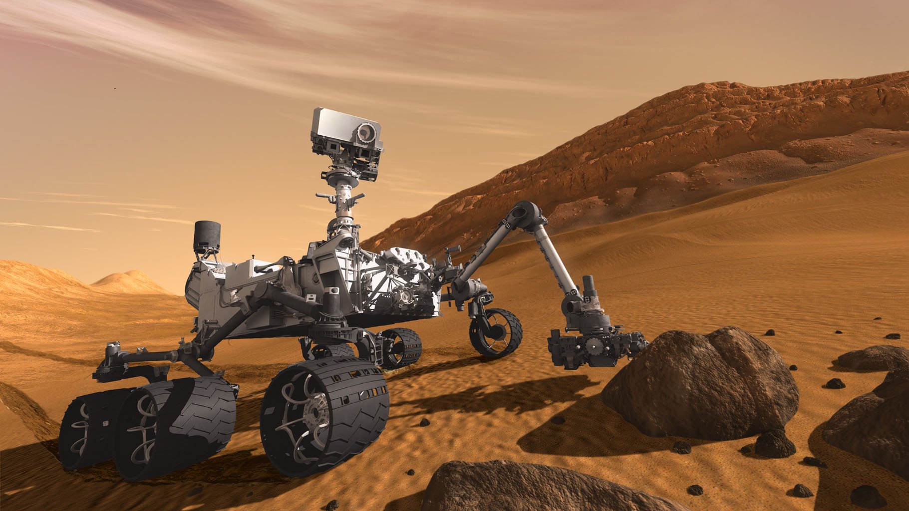 NASA’s Curiosity Rover