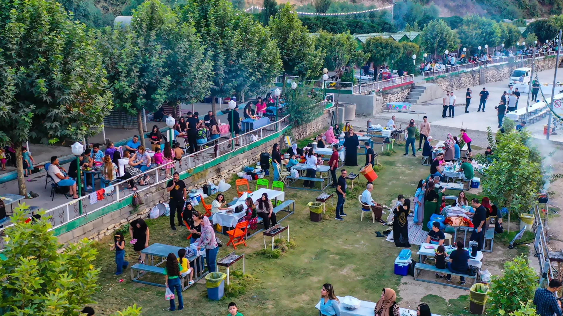 The Kurdistan Region experienced a major influx of tourists during the Eid holidays