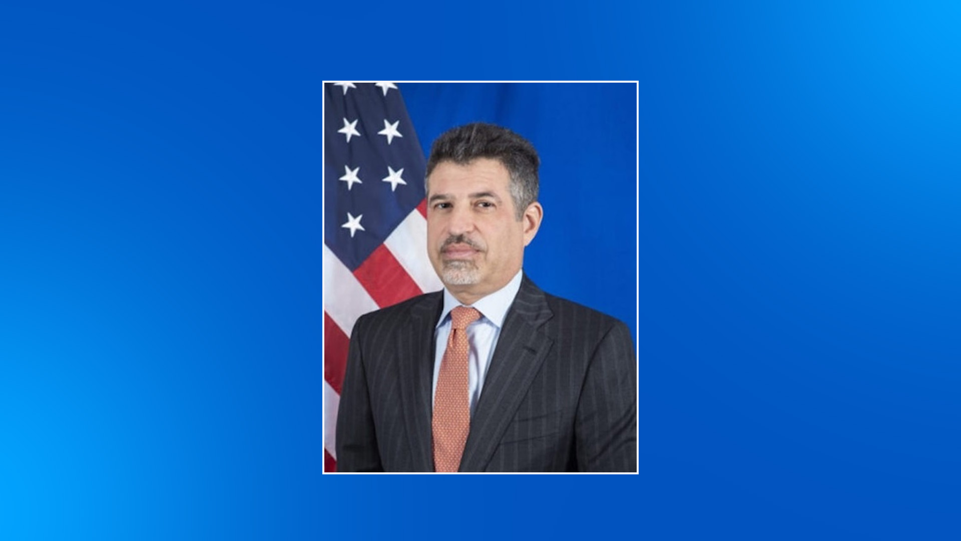 Steven Fagin assumed his duties as chargé d’affaires at the U.S. Embassy in Baghdad on May 29.