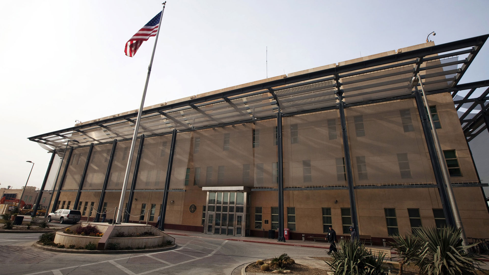 U.S. Embassy in Baghdad