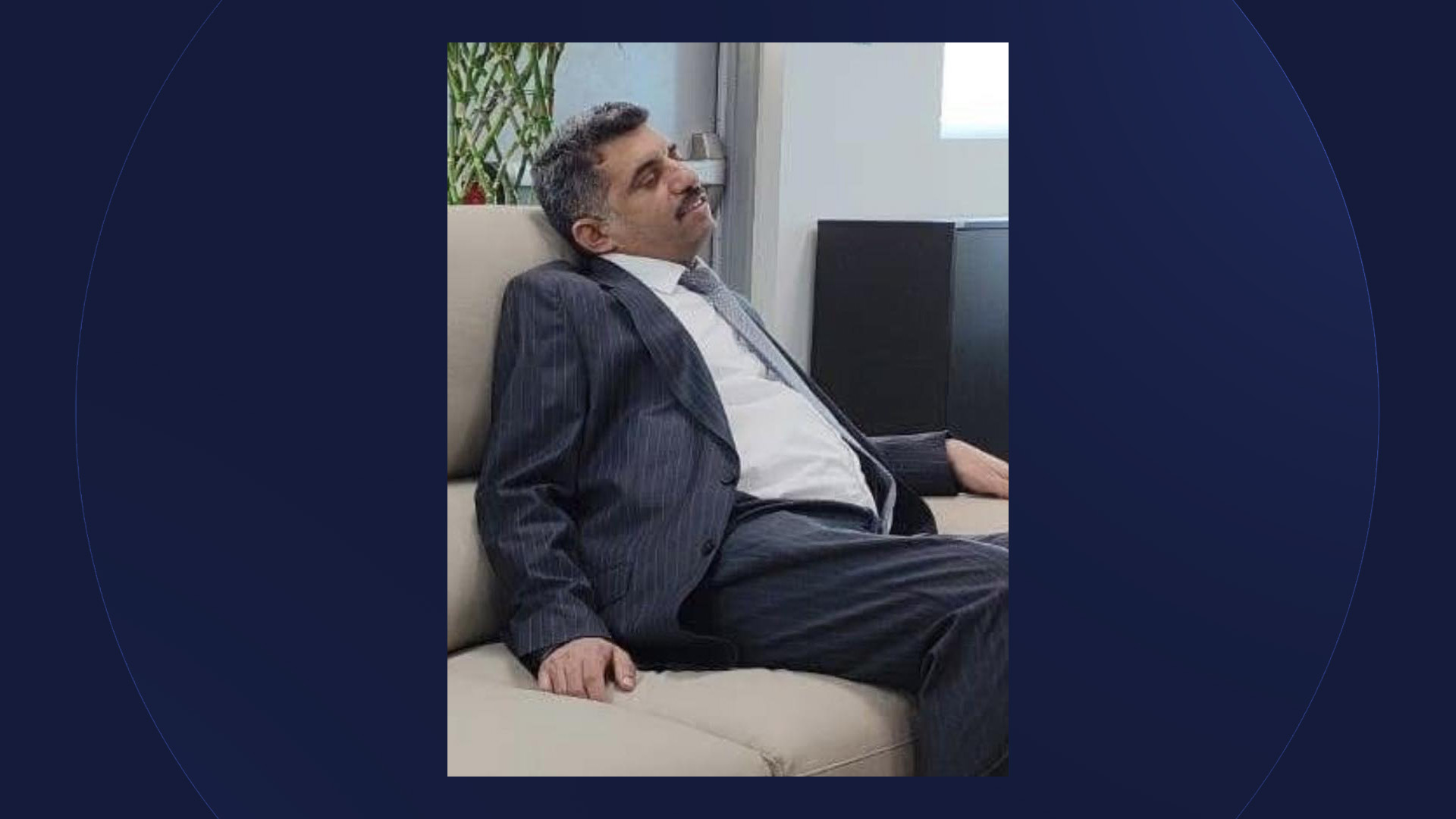 Adnan al-Jumaili, Deputy Minister of Oil for Refining Affairs