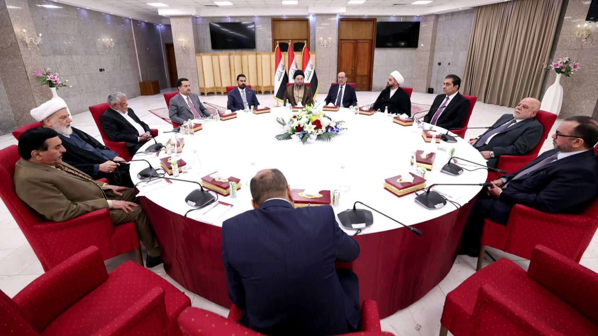 A meeting of the leaders of the Iraqi Coordination Framework