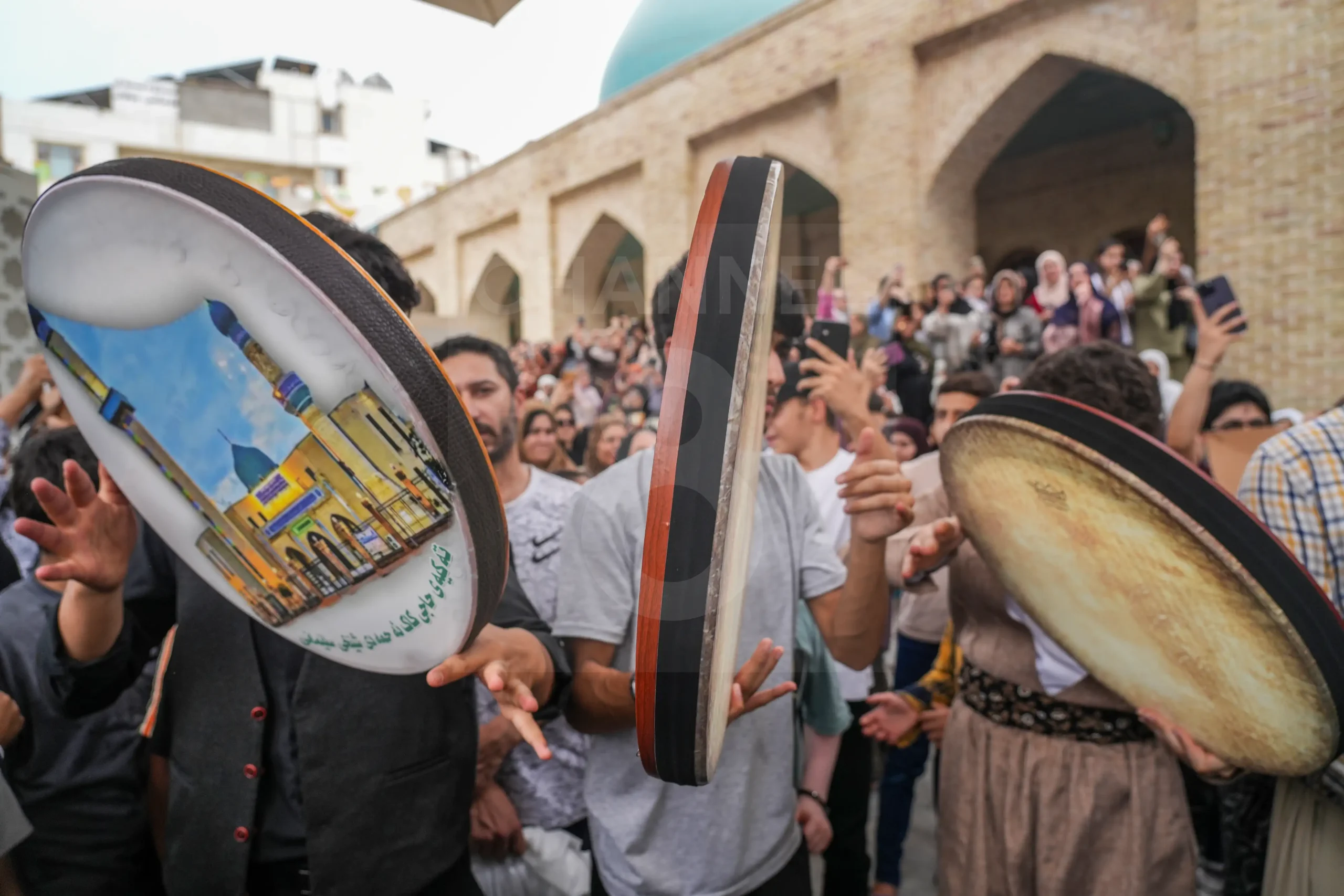 Hundreds Gather in Slemani for Mawlid
