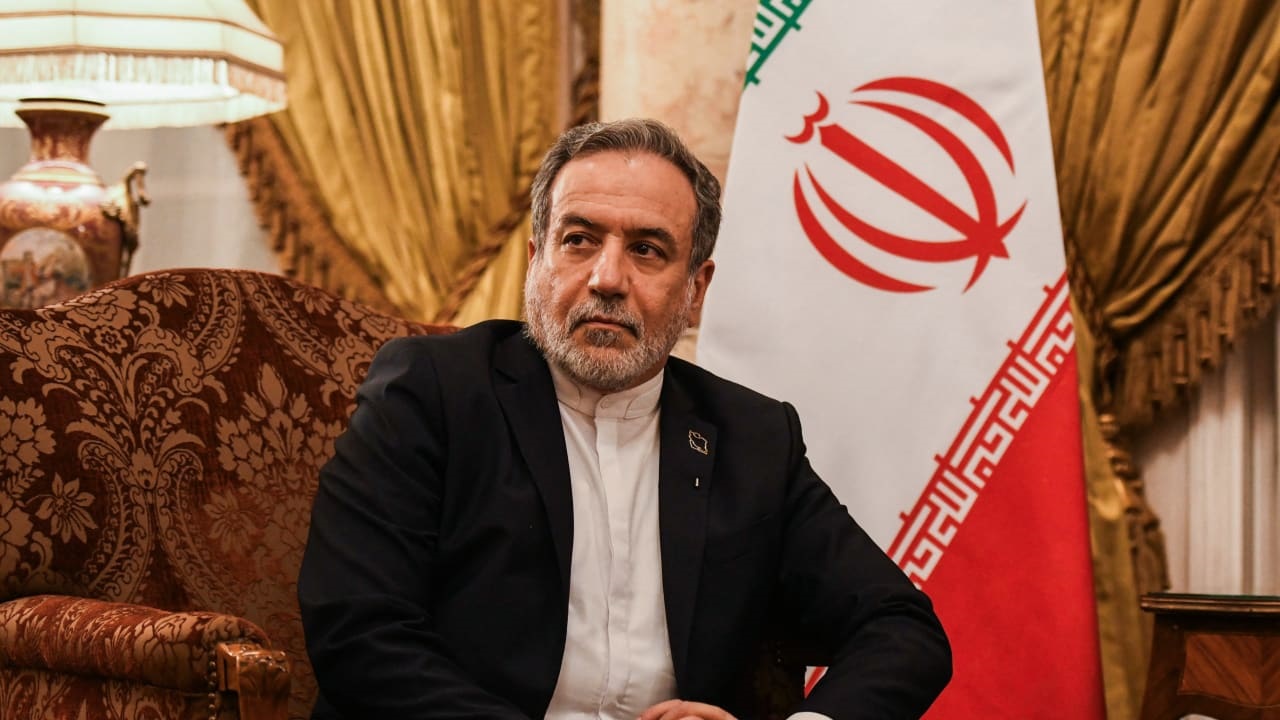Iranian Foreign Minister Abbas Araghchi. Photo: Ahmed Hasan / AFP   