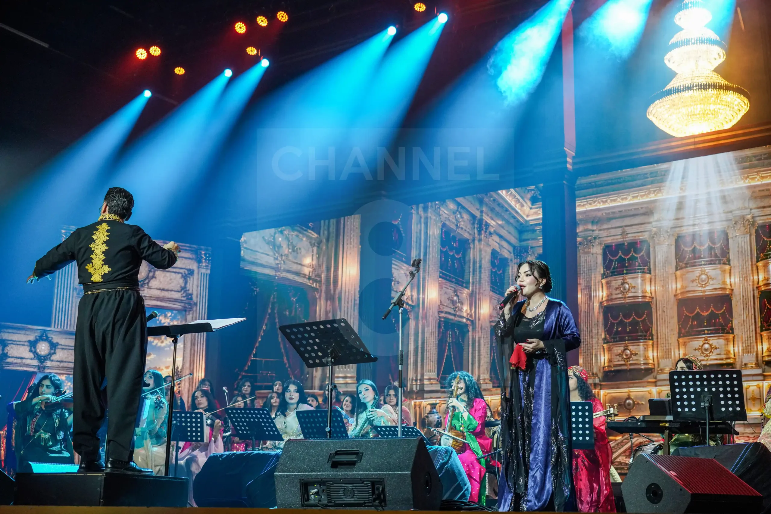 Kizhani Kurdistan Group Holds Debut Concert in Slemani