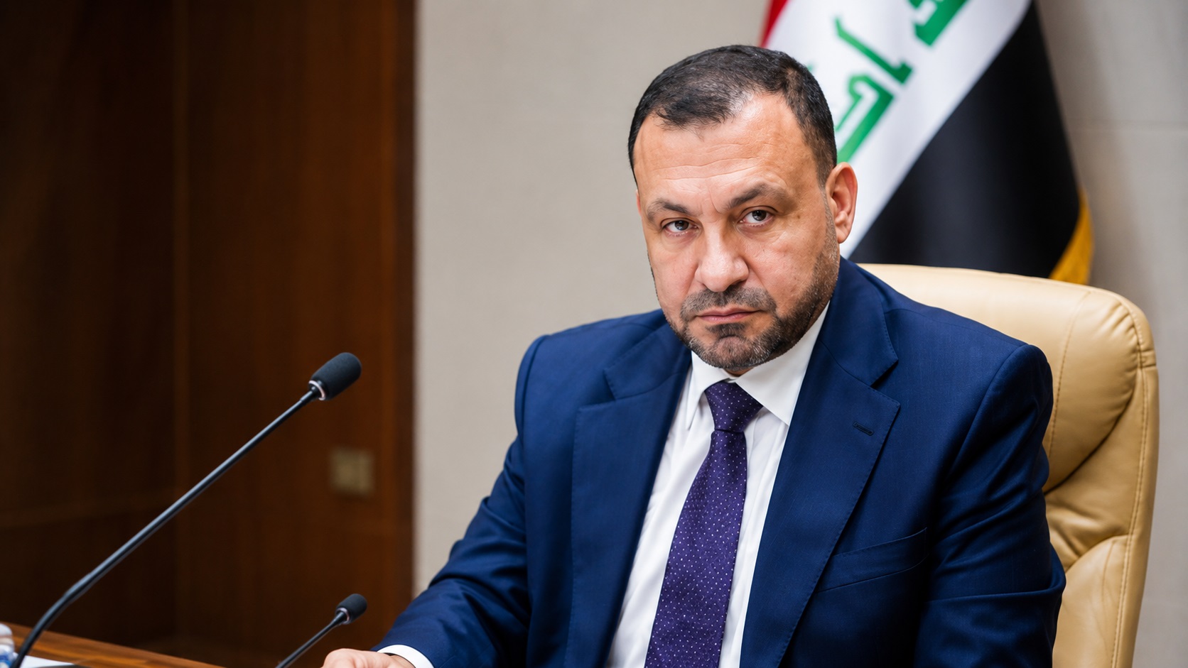 Mahmoud Abdullah Farhan, the former Director of Finance at the Central Electricity Distribution Company