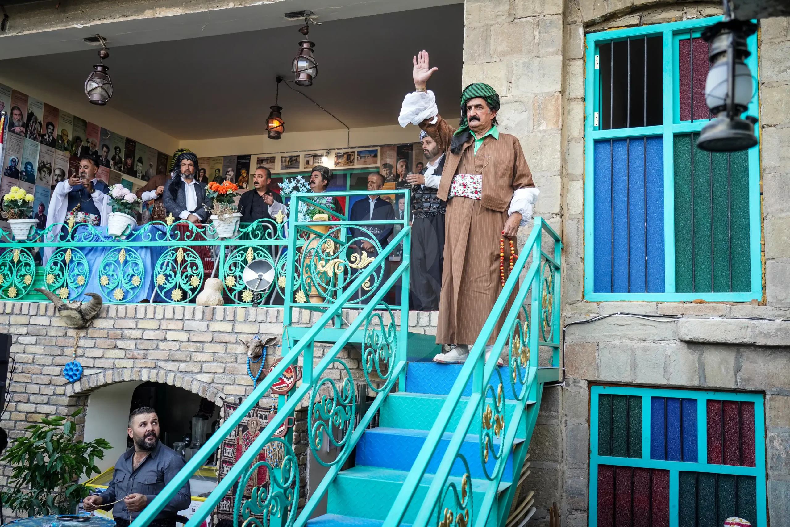 Authentic Kurdish Clothing Exhibition in Slemani 