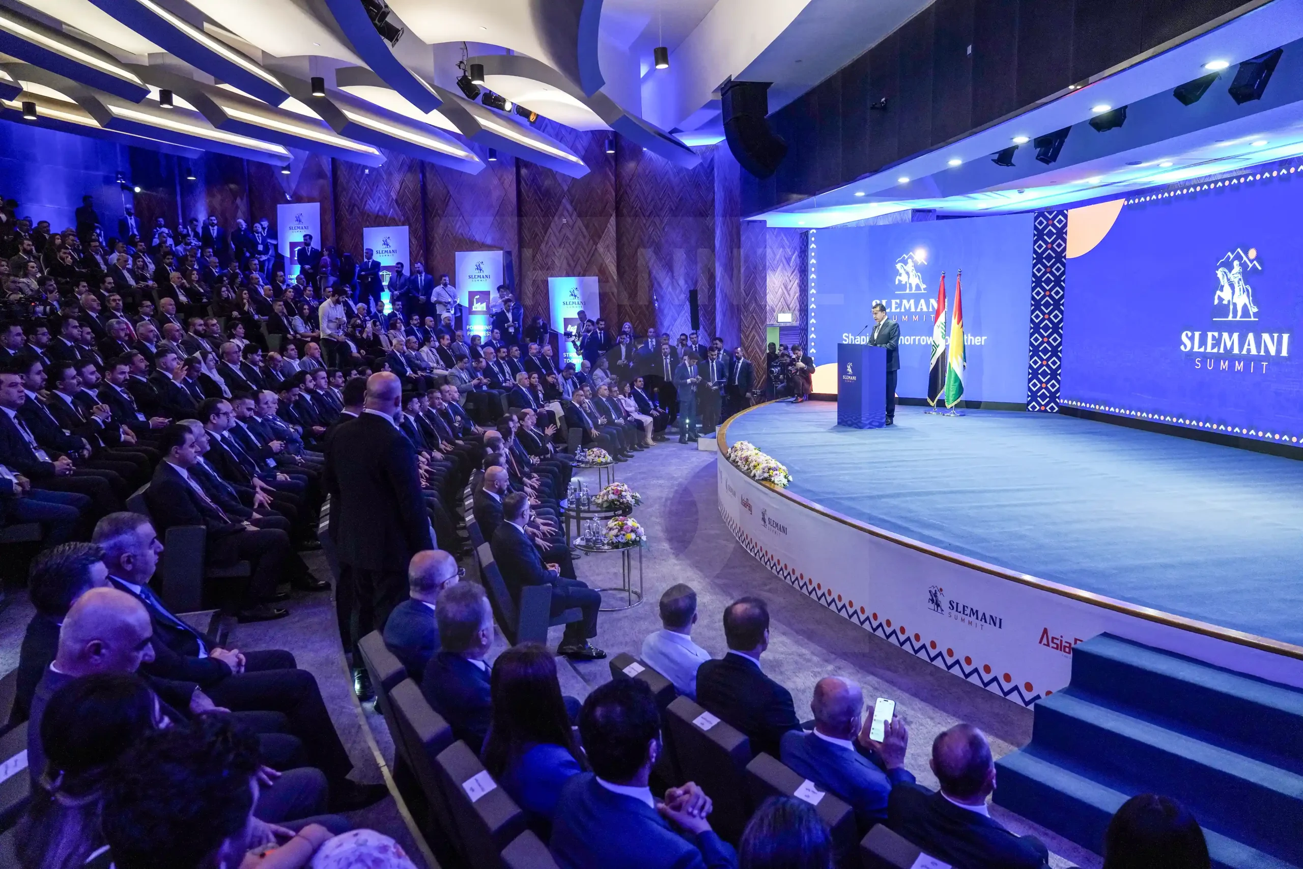 Senior Iraqi and Kurdish Officials Attend Slemani Summit