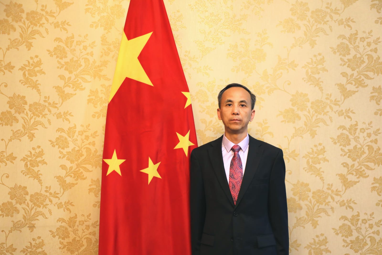 Mr. Liu Jun, Consul General of the People's Republic of China in the Kurdistan Region    