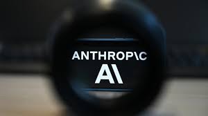 This photograph shows the logo of the US artificial intelligence safety and research company Anthropic displayed on a smartphone's screen in Brussels on June 10, 2026. (Photo by Nicolas TUCAT / AFP)