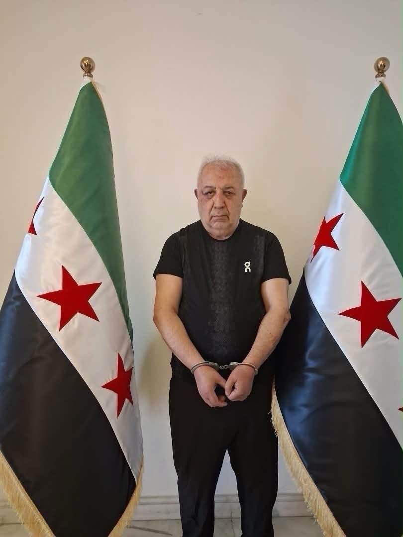 سوریه فرمانده متهم به کشتار بانیاس را بازداشت کرد