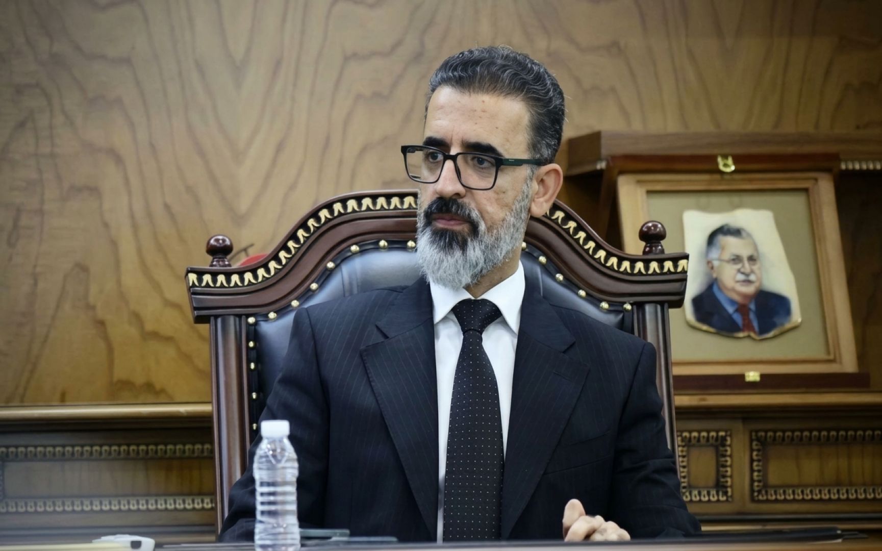 ریبوار طاها: طبق قانون، سرپرست استانداری کرکوک هستم