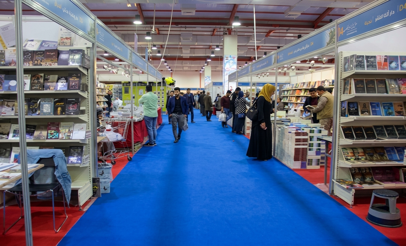 نمایشگاه کتاب در اربیل؛ میعادگاه اهل قلم و اندیشه‌ورزان