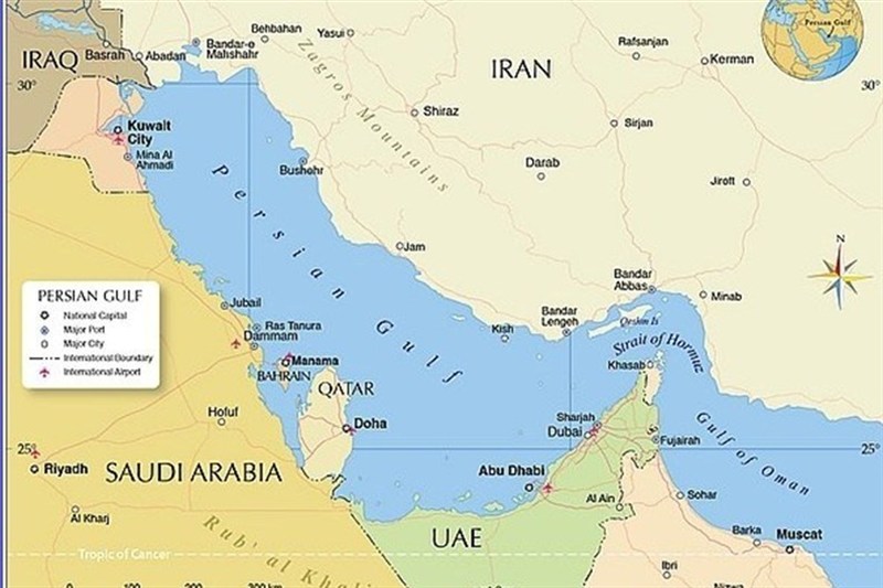 اتخاذ تدابیر شدید انضباطی علیه ناوگان کشتیرانی سینوکر در خلیج فارس