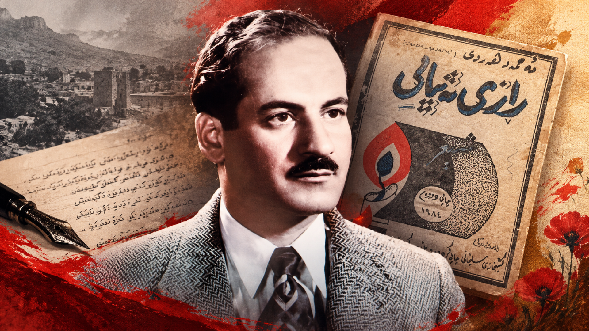 احمد هردی؛ شاعری میان عشق، تنهایی و رنج هویت