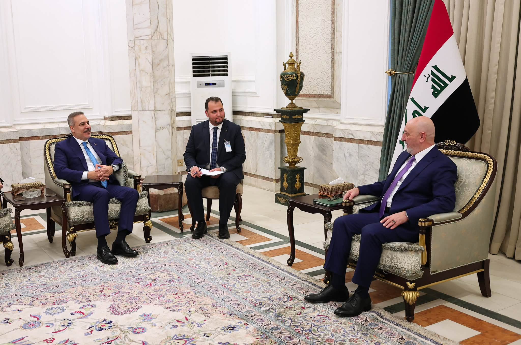 IRAQ Û TIRKIYE LI BEXDAYÊ LI SER ARAMÎ Û PERGALA NÛ CIVIYAN