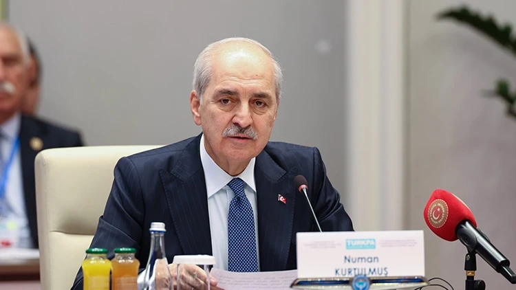 SEROKÊ PARLAMENTOYA TIRKIYEYÊ NÛMAN KURTULMUŞ
