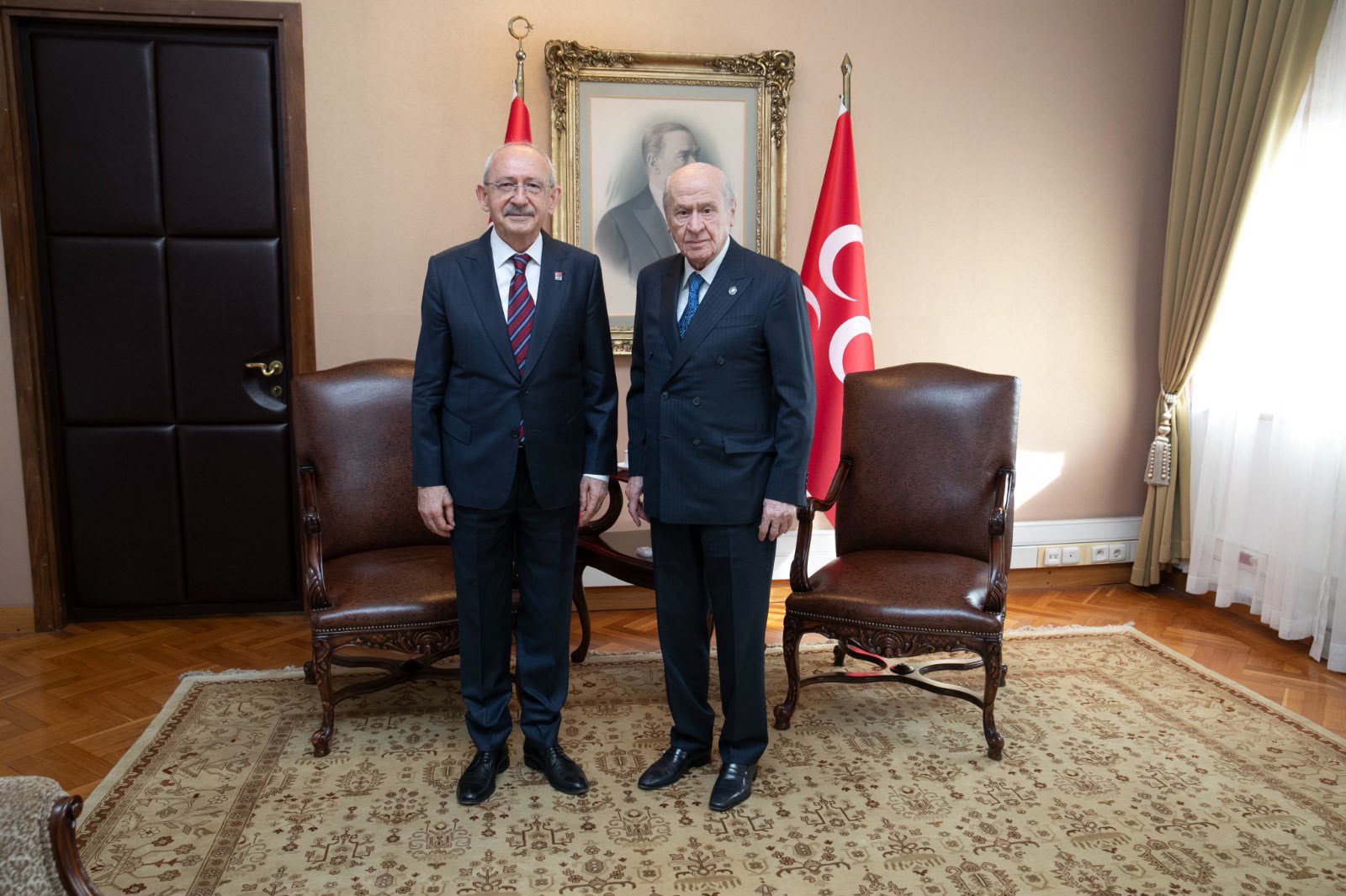 KEMAL KILIÇDAROGLU Û DEVLET BAHÇELÎ