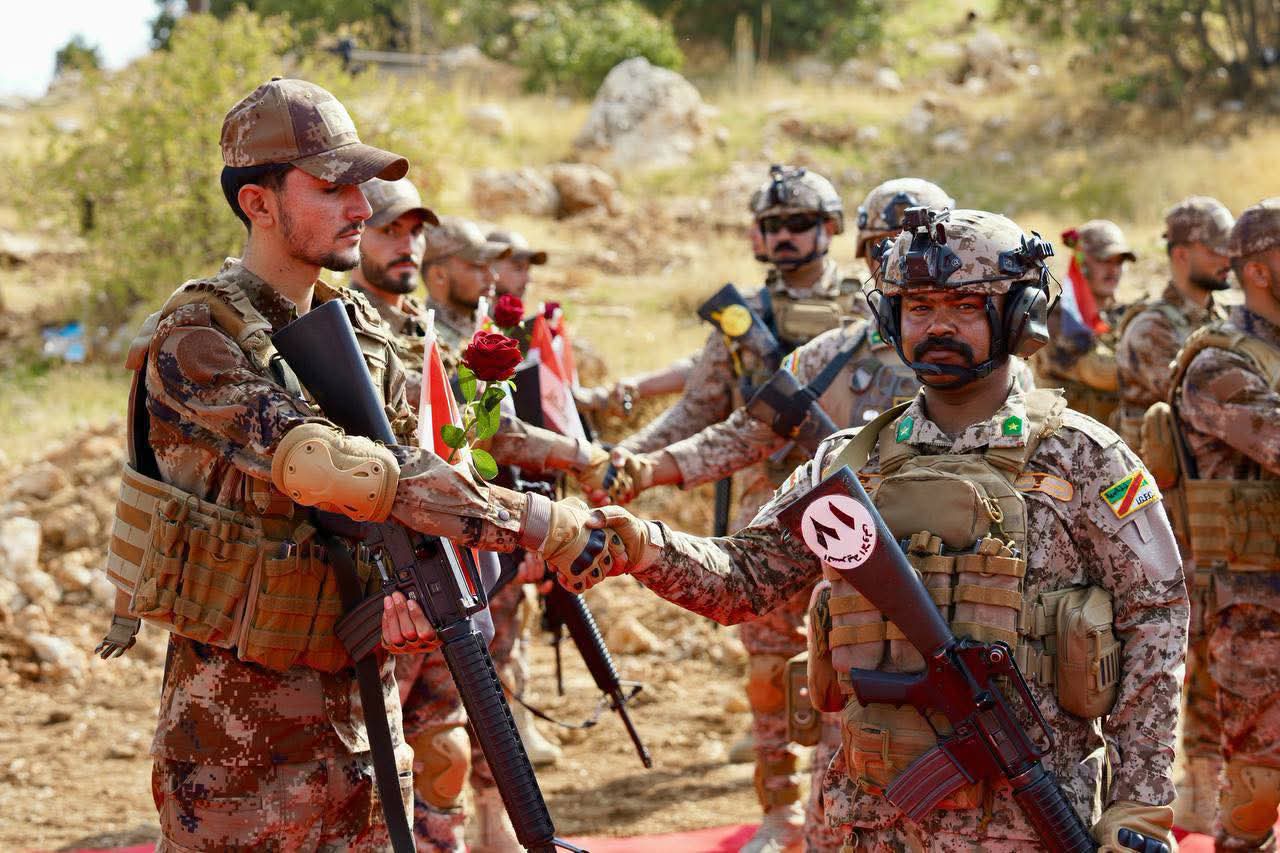 WEZARETA NAVXWE YA HERÊMA KURDISTANÊ BERTEK NÎŞANÎ LIHEVKIRINA IRAQ Û YBŞ'YÊ DA