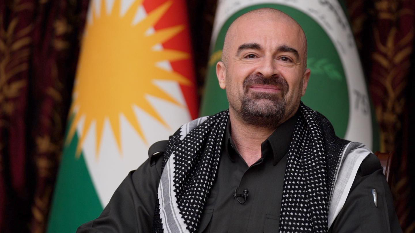 بافڵ جەلال تاڵەبانی، سەرۆکی یەکتیی نیشتمانیی کوردستان