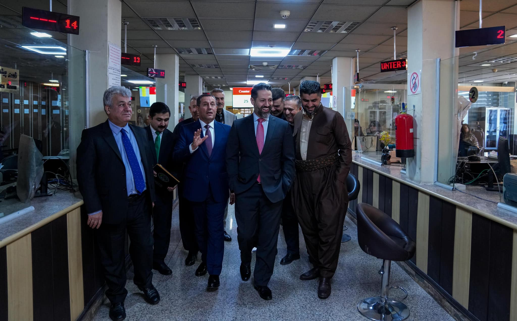 قوباد تاڵەبانی: ئەو دەستانە لەناودەبەین کە سەرانە وەردەگرن