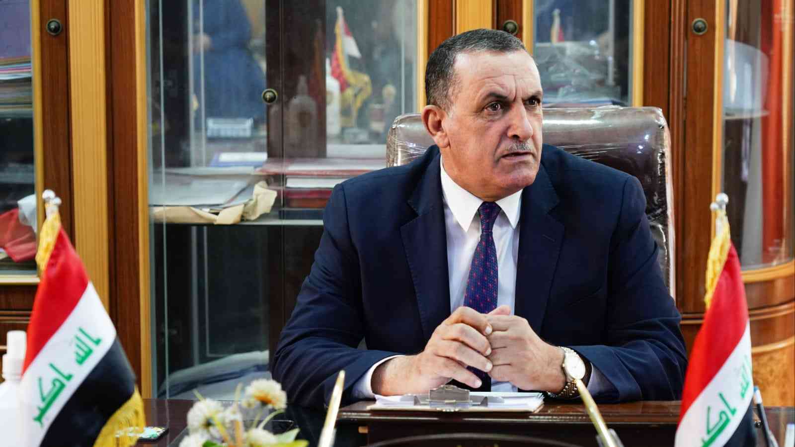 راکان جبوورى، پارێزگارى پێشووى بە وەکالەتى کەرکوک
