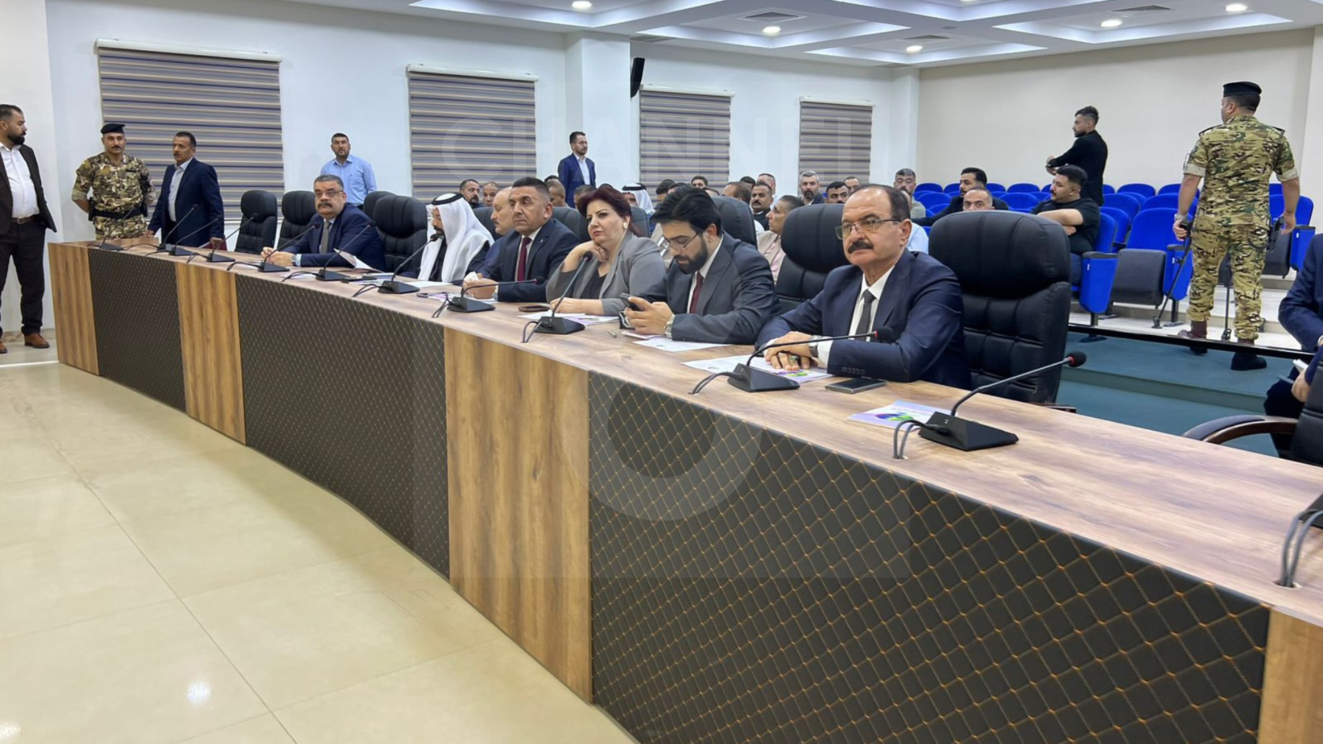 یەکەم دانیشتنى ئەنجوومەنى پارێزگاى کەرکوک پاش پێکهێنانى حکومەتى خۆجێیى دەستیپێکرد