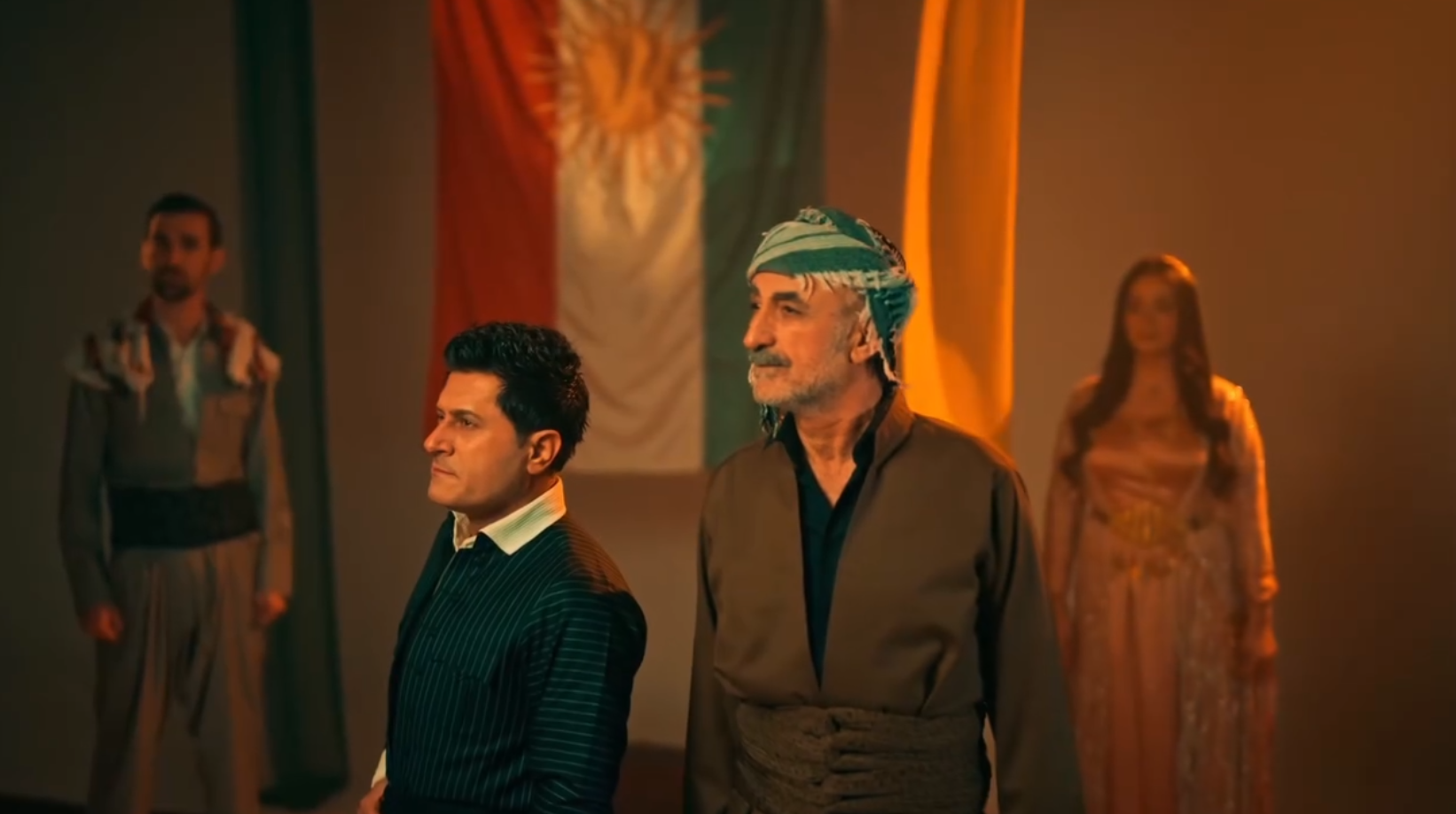 ئەیوب عەلی و گارە سازگار بەرهەمێک بۆ ئاڵای کوردستان بڵاودەکەنەوە