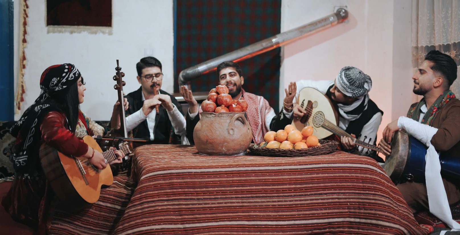 گرووپێکی ڕۆژهەڵات بەرهەمی "زەینەبێ"ـیان بڵاوکردەوە