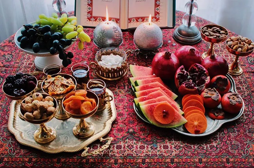 ئەمشەو شەوی یەڵدایە