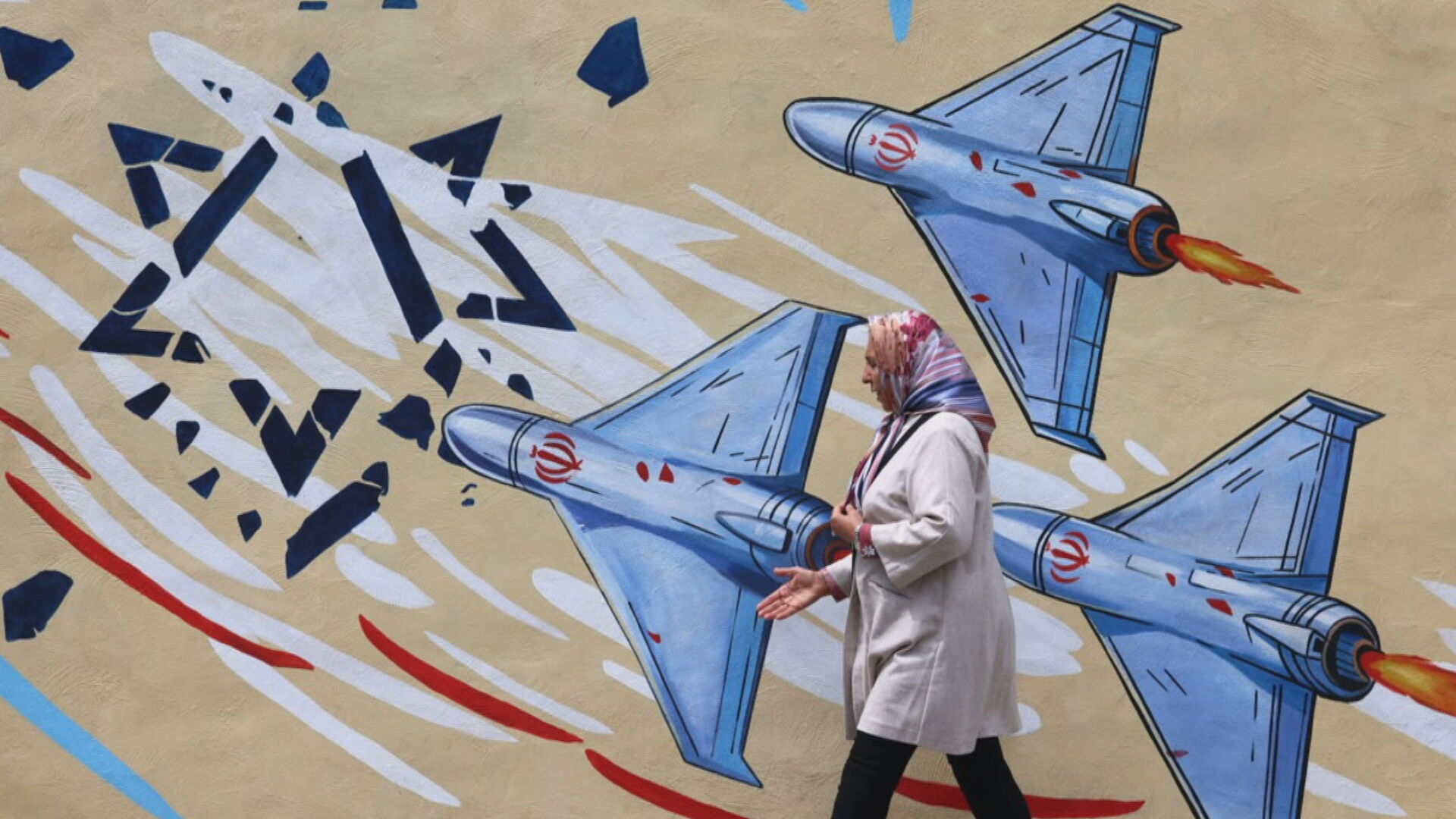 ئێران... وێنەکێشان وەک هێمای بەرگری