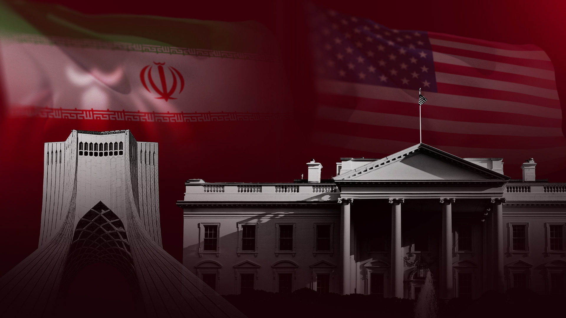 ئێران و ئەمریکا هێرش و بۆردومانەکانیان ڕاگرت
