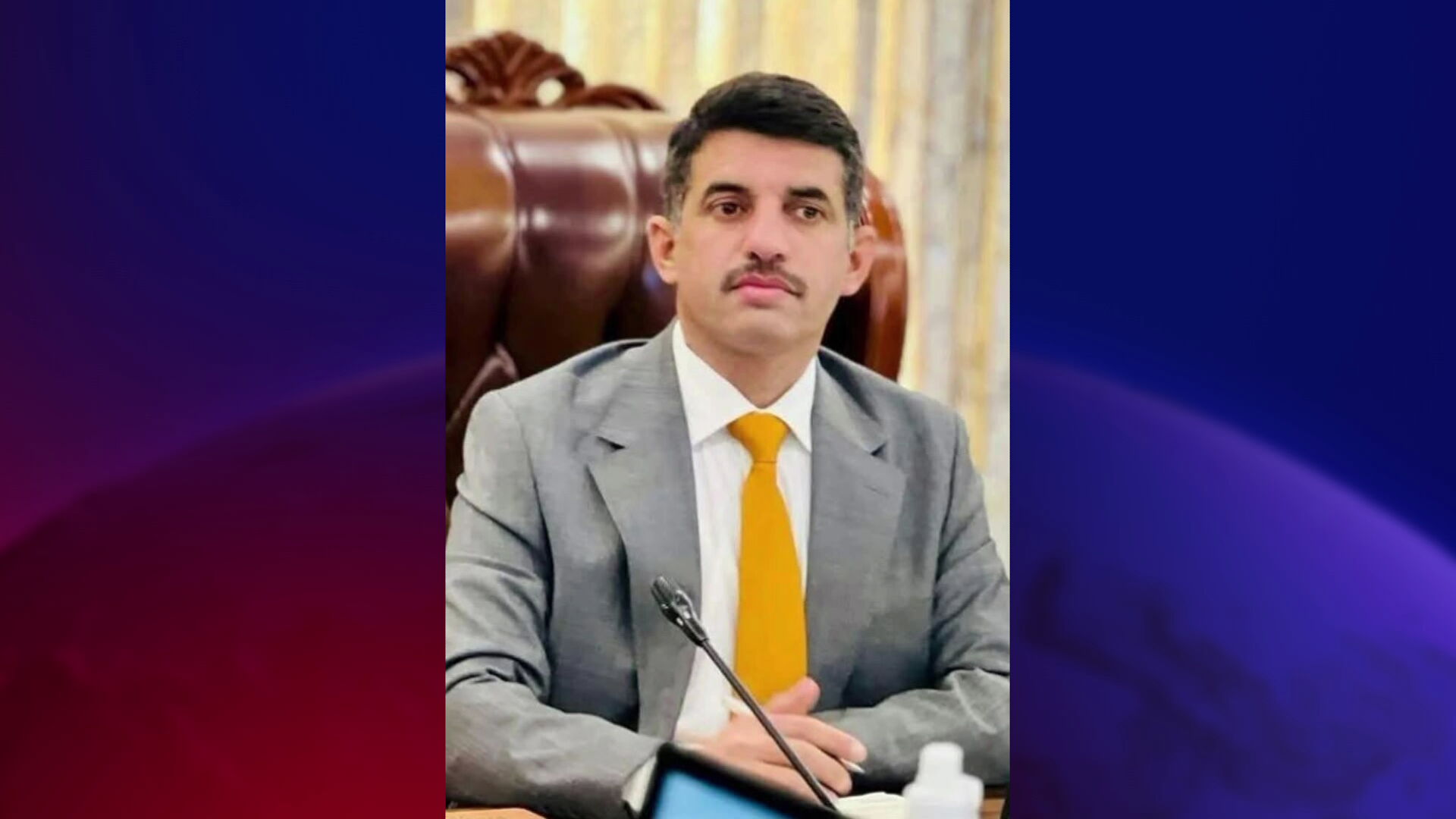 عەدنان جومەیلی، بریکاری پێشووى وەزارەتى نەوتی عێراق بۆ کاروبارى پاڵاوتن