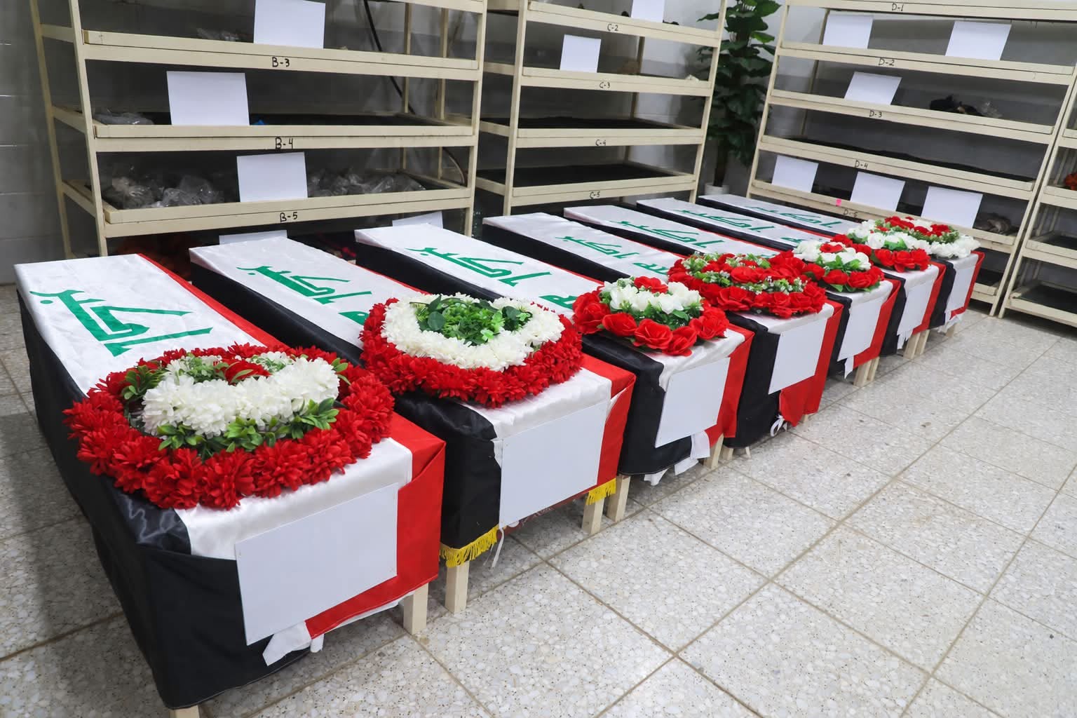 دواى پشکنینەکان لە ڕێوڕەسمێکدا ڕووفاتى ئەنفالکراوەکان بەخاک دەسپێردرێن