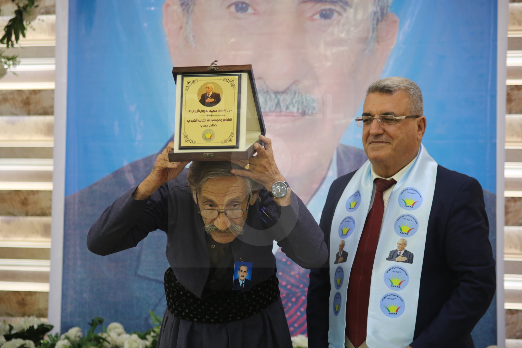 Xelata Dilsoziyê ji bo 8 kesayetiyên nêzî Sekretêrê koçkirî yê PDPK-Sûriye Hemîd Hecî Derwêş