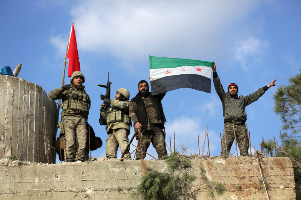 ENKS ji bo KANAL 8’ê: Nûçeya vekişîna çekdaran ji Efrînê ne rast e