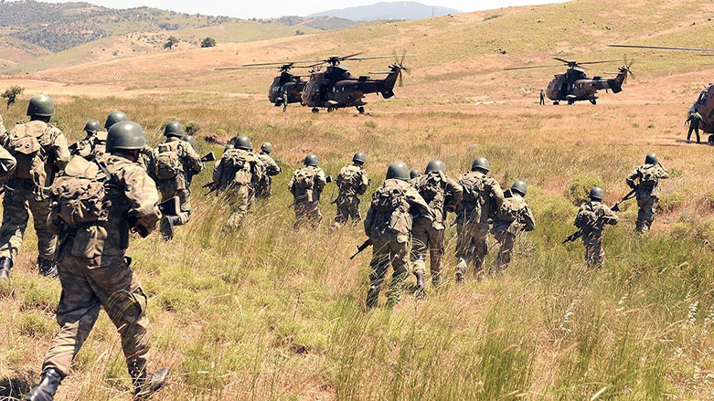 A. TIRKIYÊ LI BEHDÎNANÊ DEST BI VEKIŞÎNÊ KIR