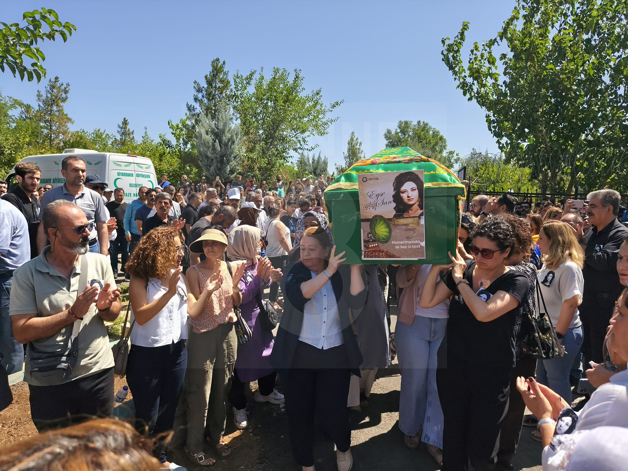 CENAZEYÊ EYŞE ŞANÊ PIŞTÎ 29 SALAN LI AMEDÊ HAT VEŞARTIN