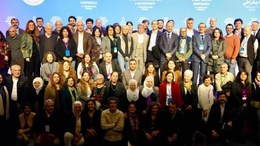 ENCAMNAMEYA KONFERANSA AŞTÎ Û CIVAKA DEMOKRATÎK HATE WEŞANDIN