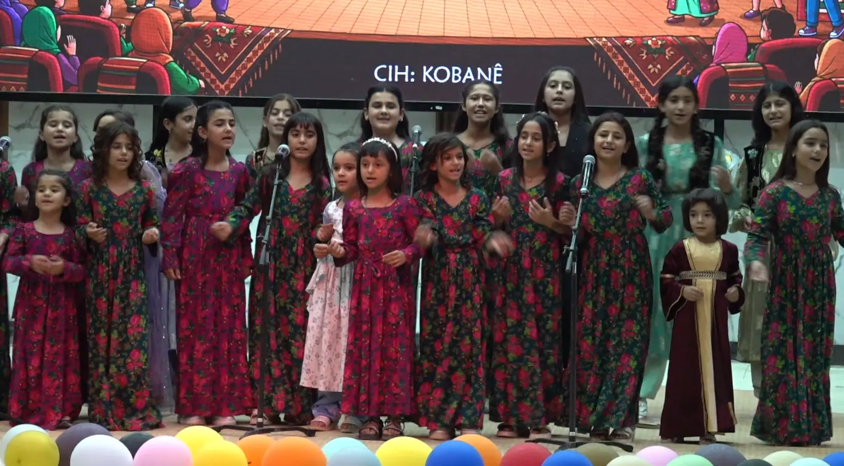 LI KOBANÎ FESTÎVALA ZAROKAN A ŞANOYÊ DEST PÊ KIR