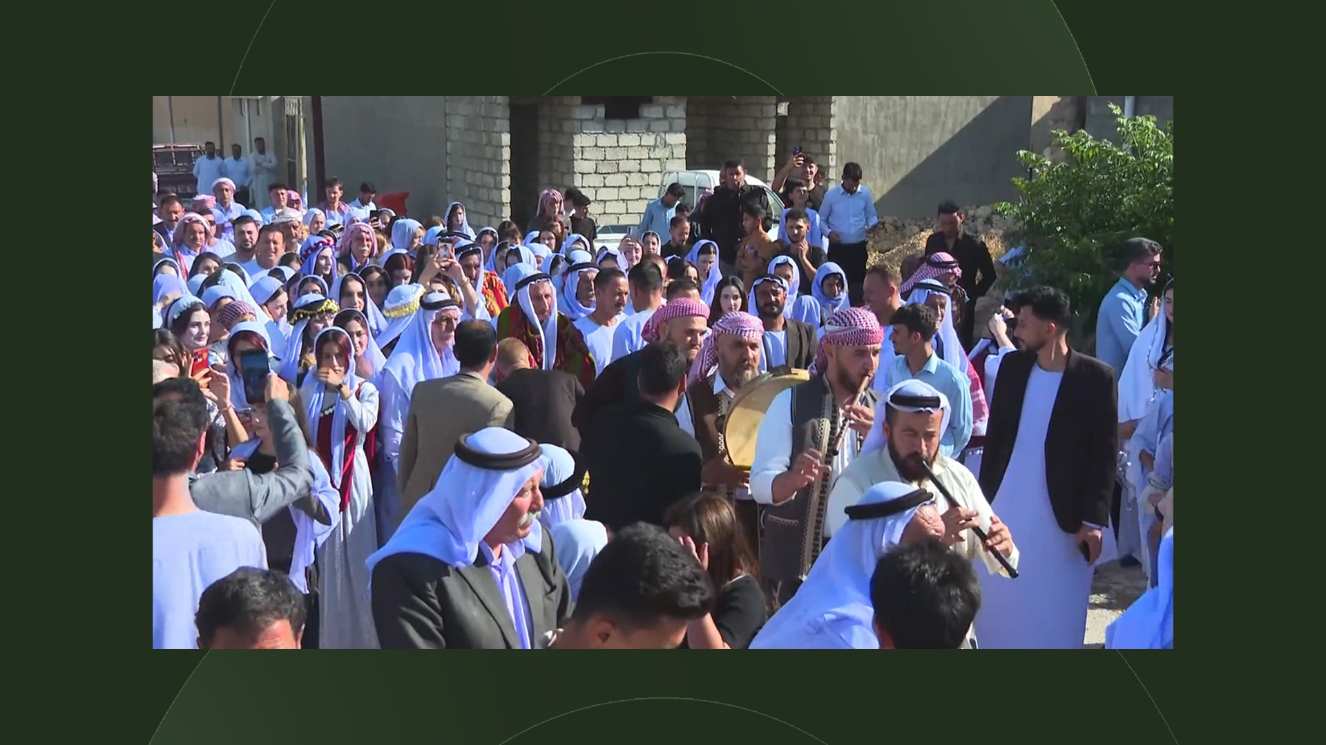 MERASÎMA GERA TAWÛSA ŞÊX ADÎ DIDOME