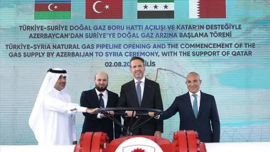 DI 6 MEHAN DE AZERBAYCANÊ 700 MILYON METRE, XAZ JI SÛRIYEYÊ RE ŞANDIYE