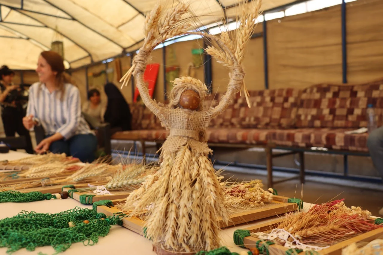LI QAMIŞLOYÊ FESTÎVALA GENIM BI RÊ VE DIÇE