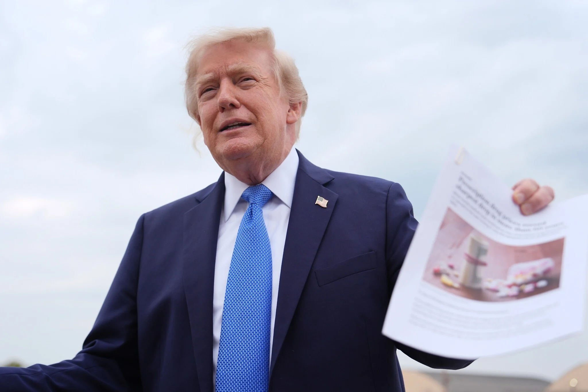 KOŞKA SPÎ: DAXUYANIYA TRUMP A LI SER TENGAVA HURMUZÊ, HENEK BÛ