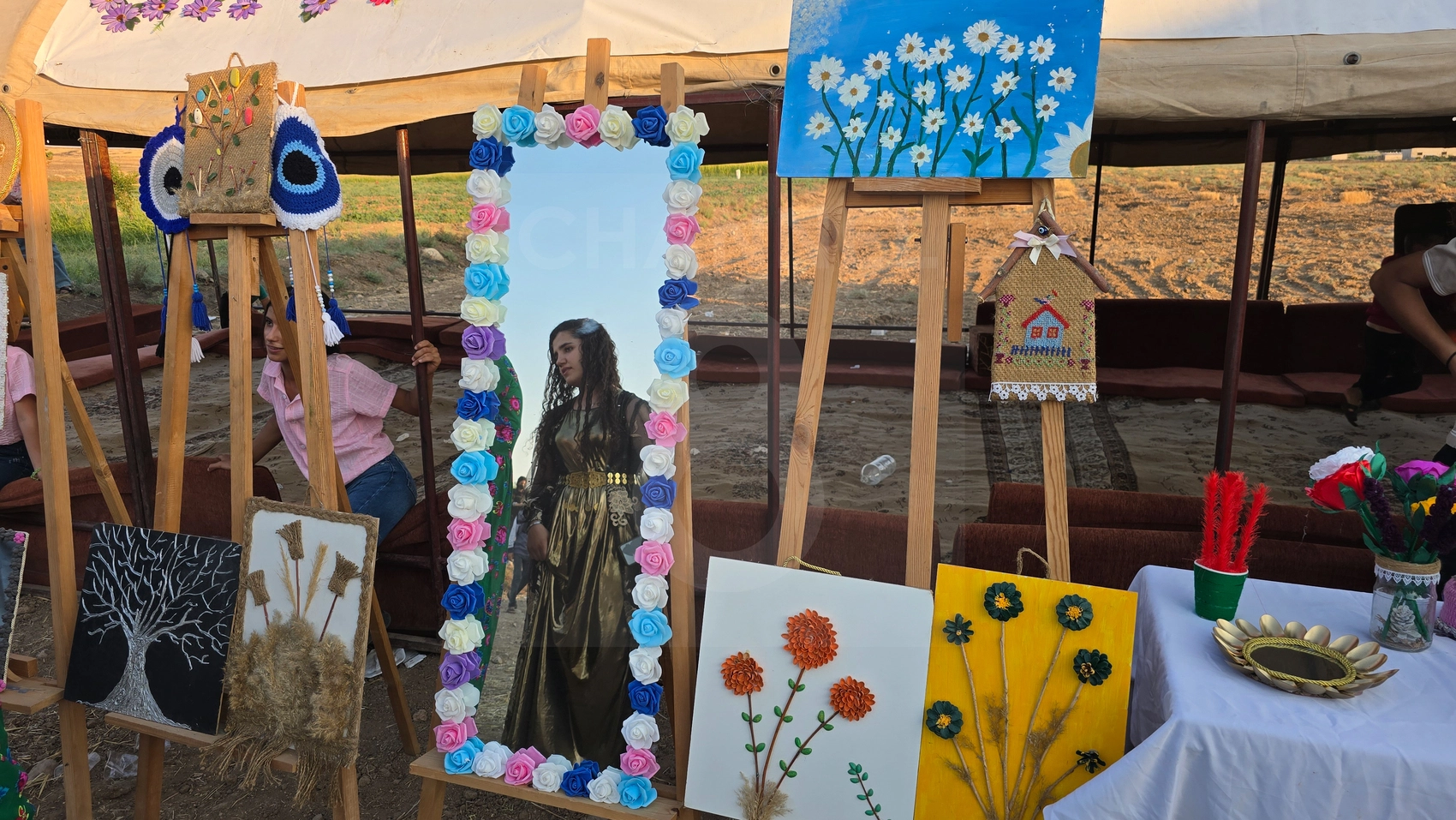 MIHRICANA VEGERA LI ÇANDA DAYIKÊ LI KOBANIYÊ BI RÊ VE ÇÛ